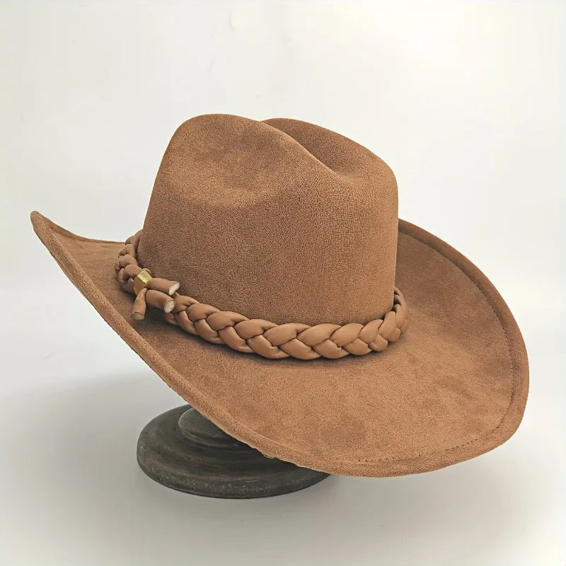 Chapéu Appaloosa Trançado