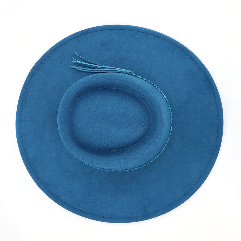 Chapéu Suede Concave Gypsy Vanner