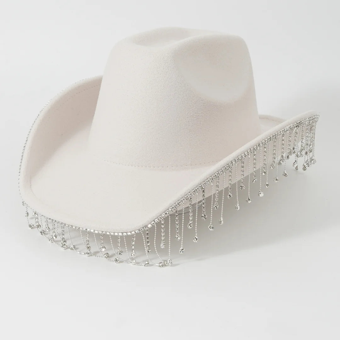 Chapéu Diamond Strass