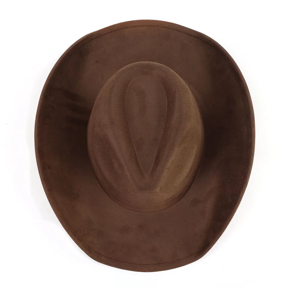 Chapéu Feminino Suede Western