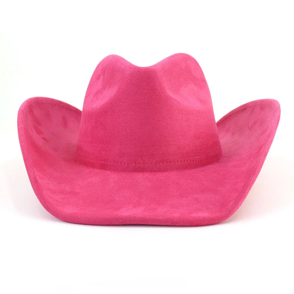 Chapéu Feminino Suede Western