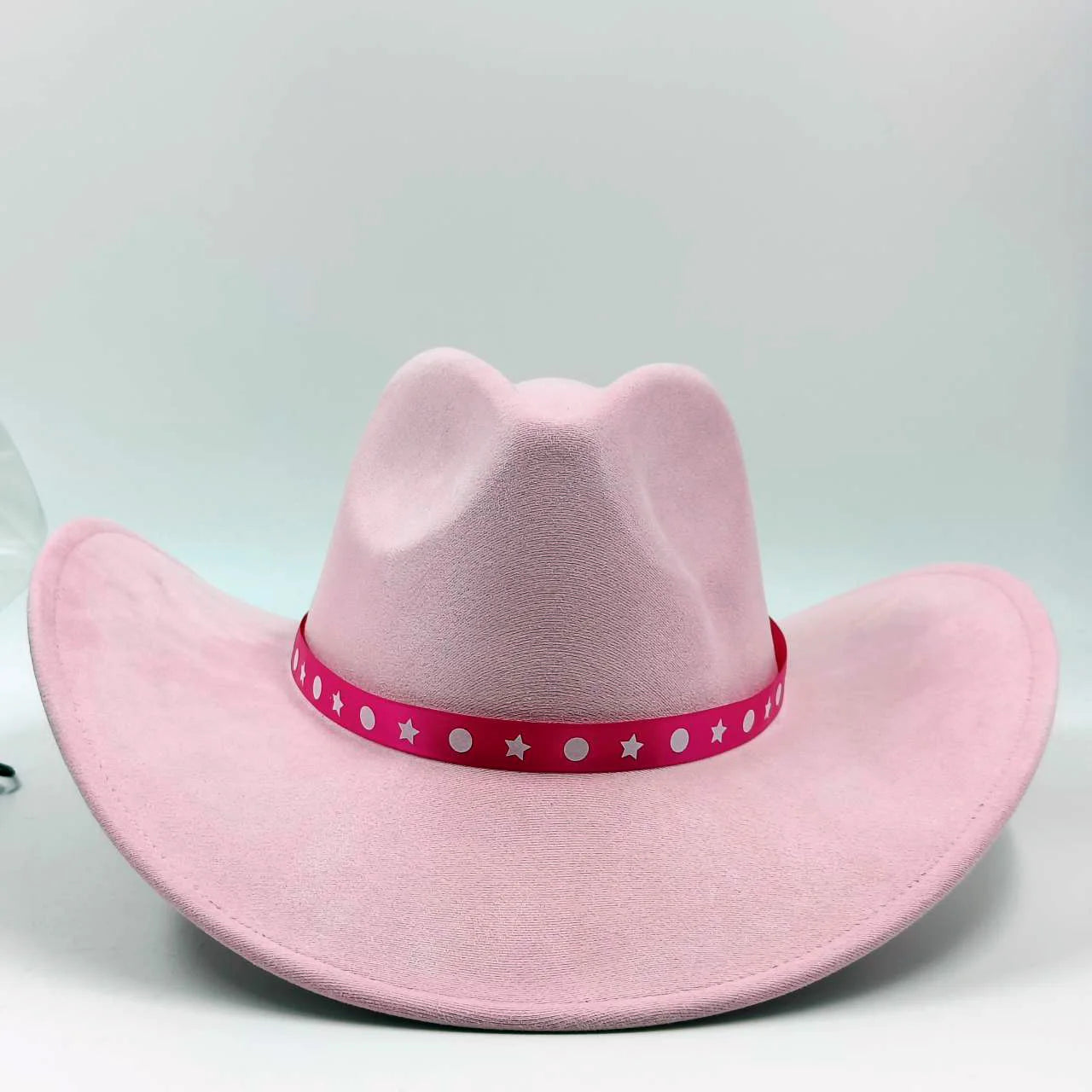 Chapéu Feddora Ribbon Star