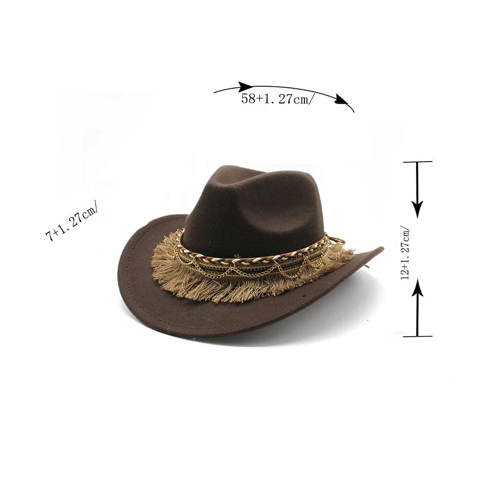 Chapéu Boho Chic