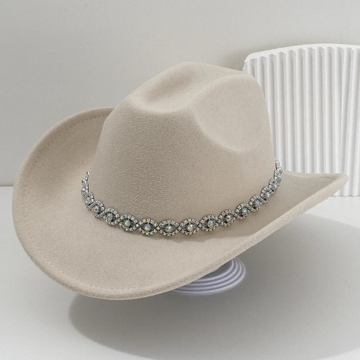 Chapéu Strass Details