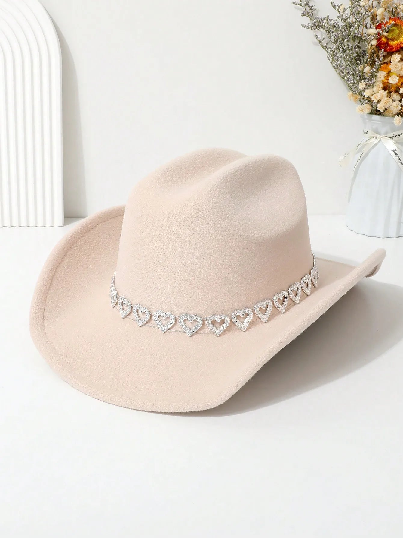 Chapéu Heart Cross