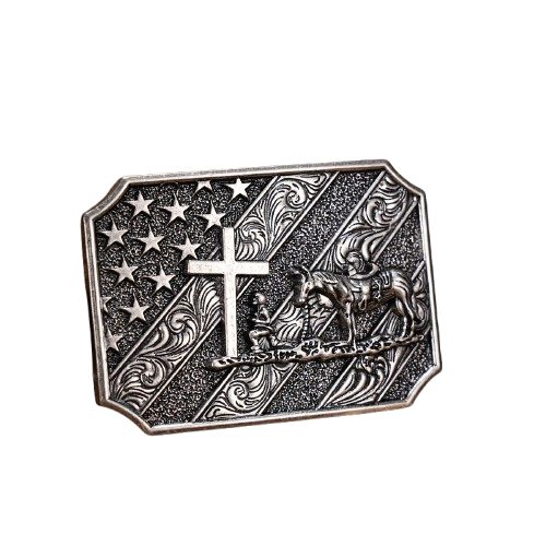 Fivela Country Frisio Fé