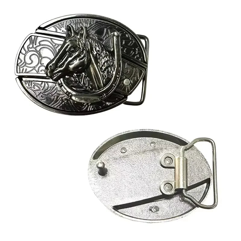 Cinto com Fivela Buckle Waist