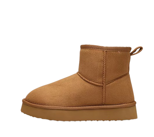 Bota de Neve com Pelos