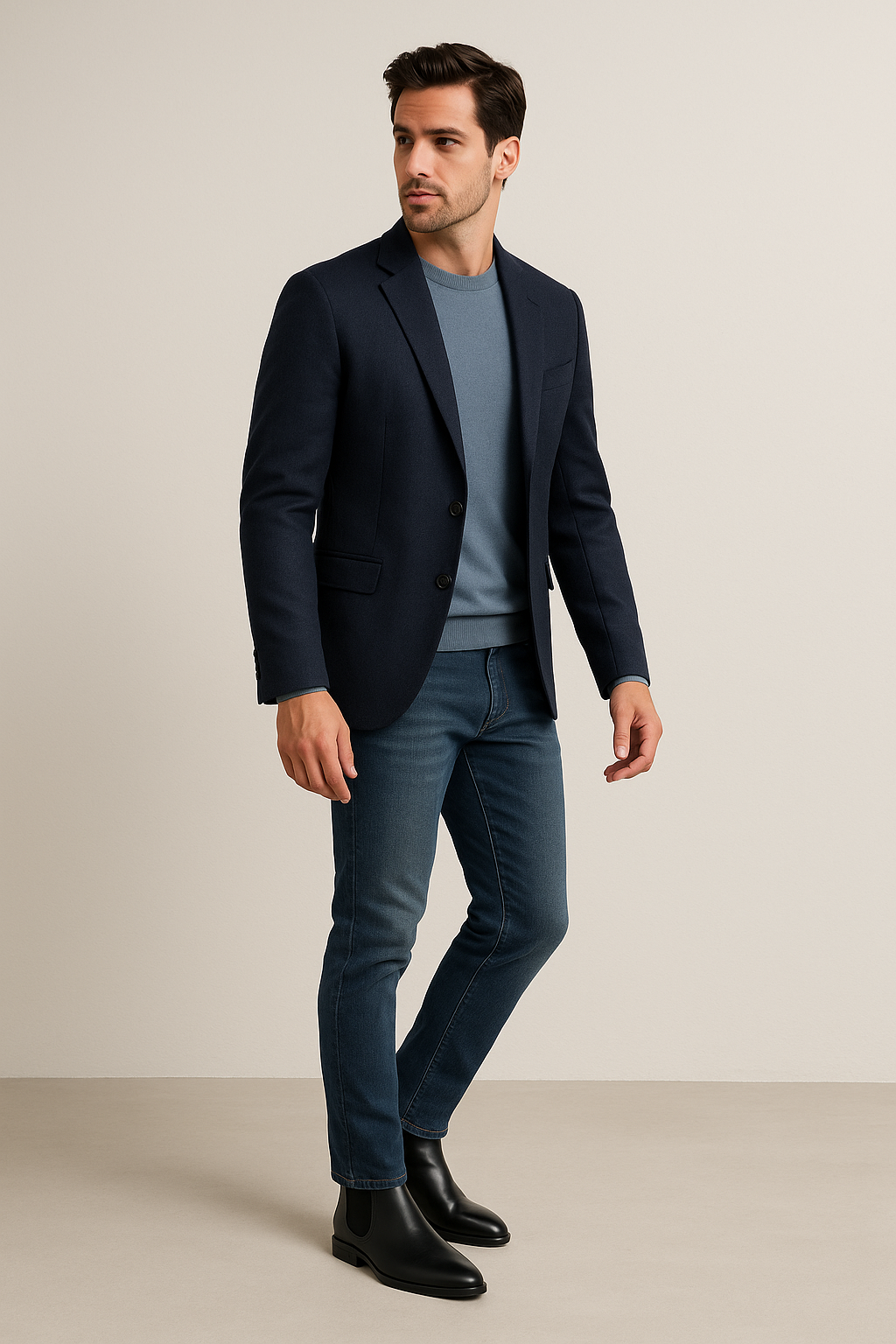 Botina Masculina Brand