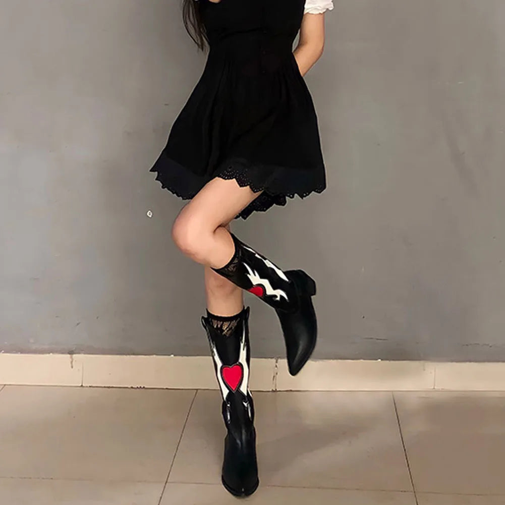 Bota Love com Coração