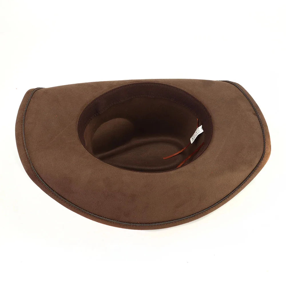 Chapéu Feminino Suede Western