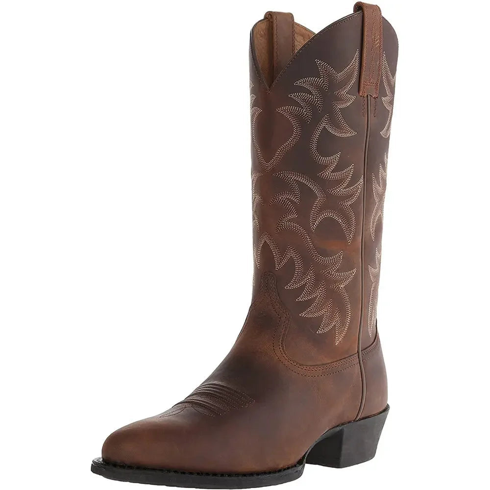Bota Texana Western Feminina Desenhada
