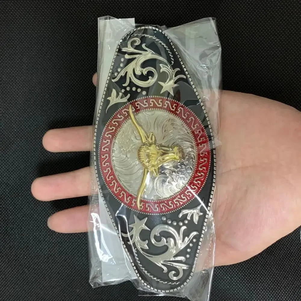 Fivela de Cinto Golden Horse