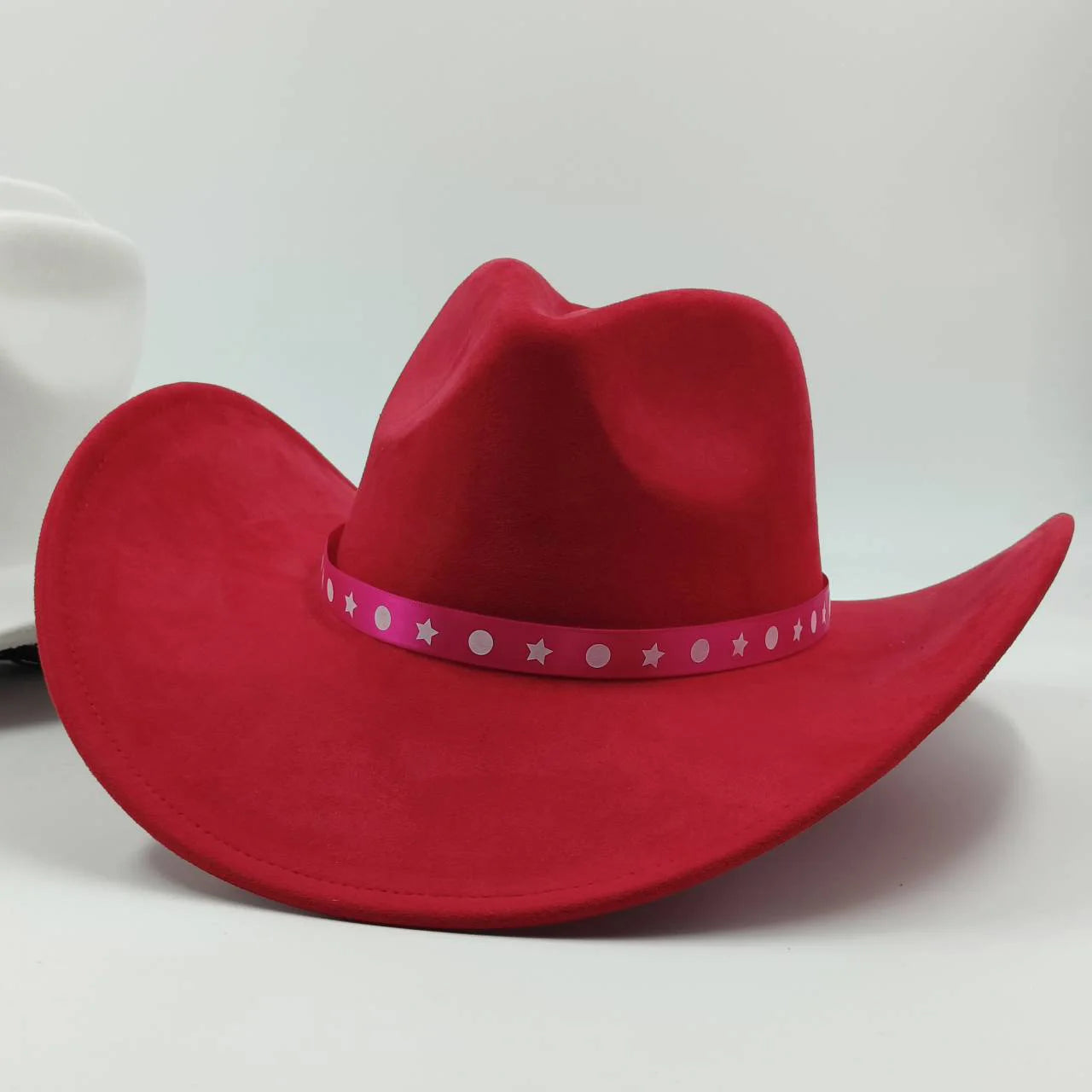 Chapéu Feddora Ribbon Star