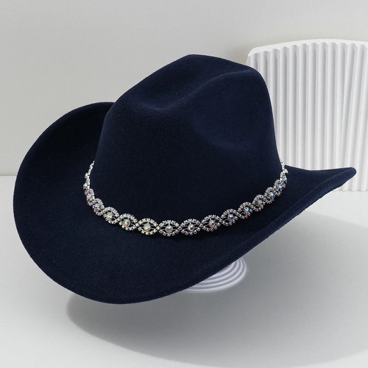 Chapéu Strass Details