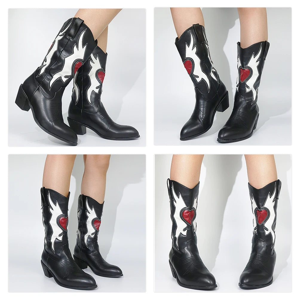 Bota Love com Coração