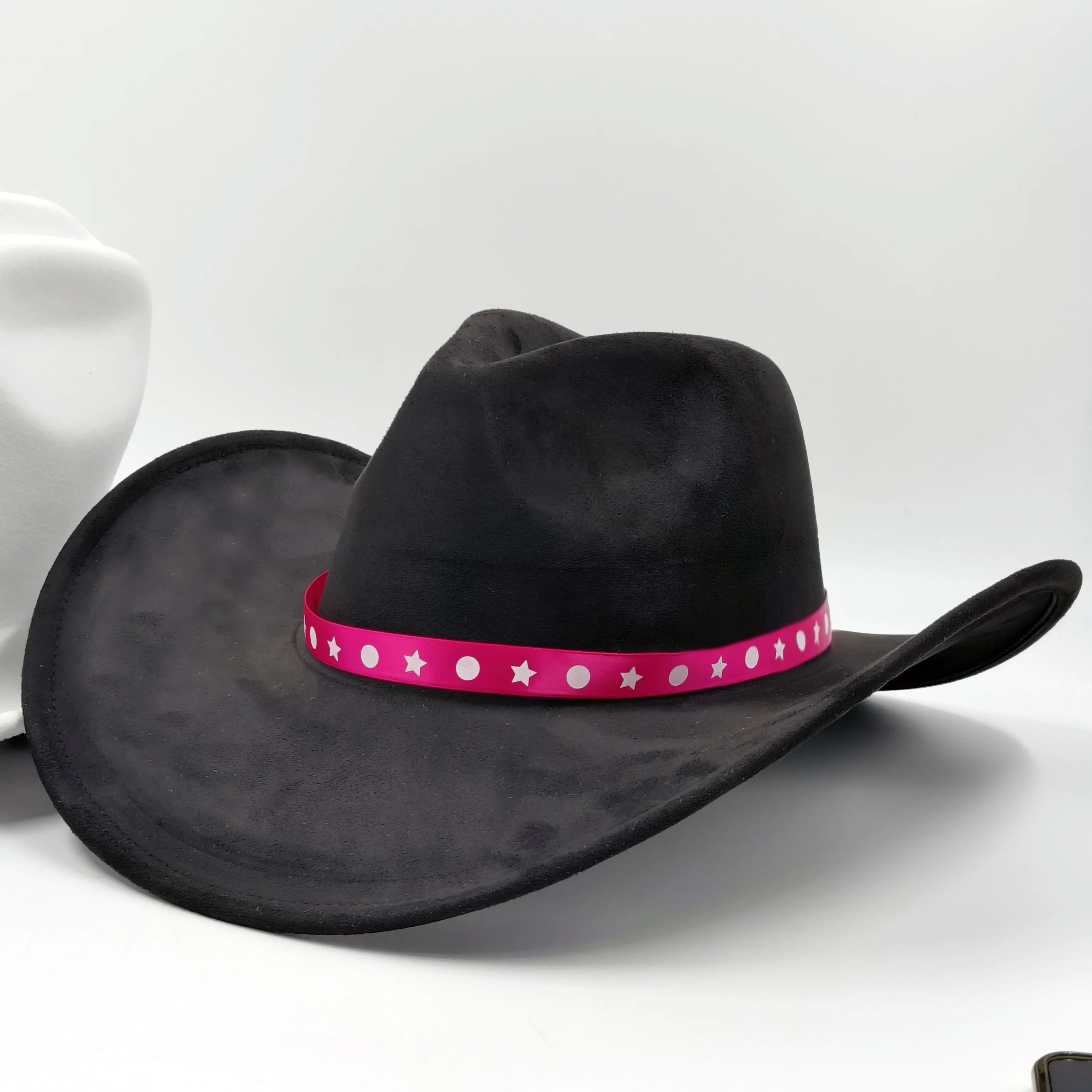 Chapéu Feddora Ribbon Star