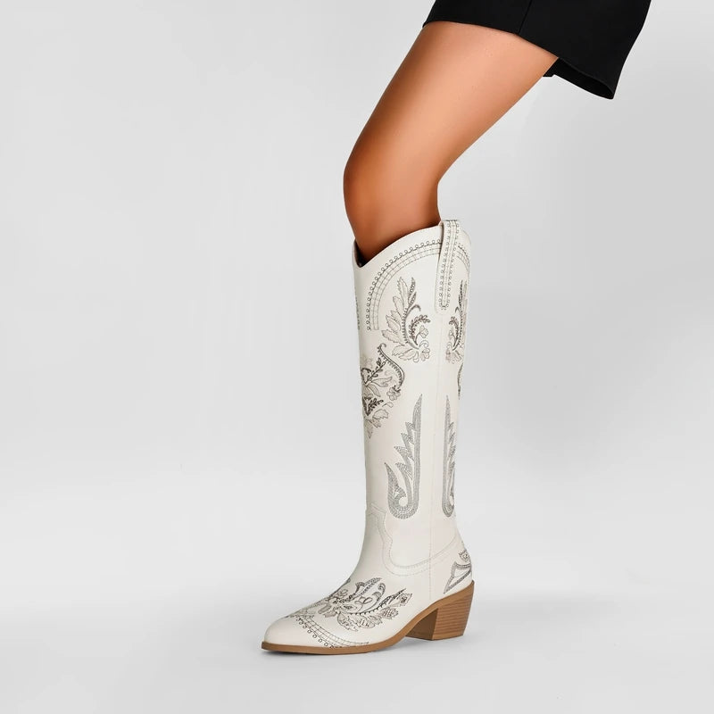 Bota Texana Cano Médio