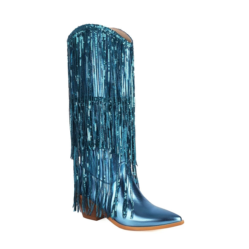 Bota Franjas