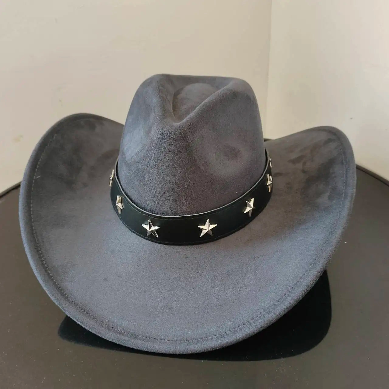 Chapéu Suede Western Wide