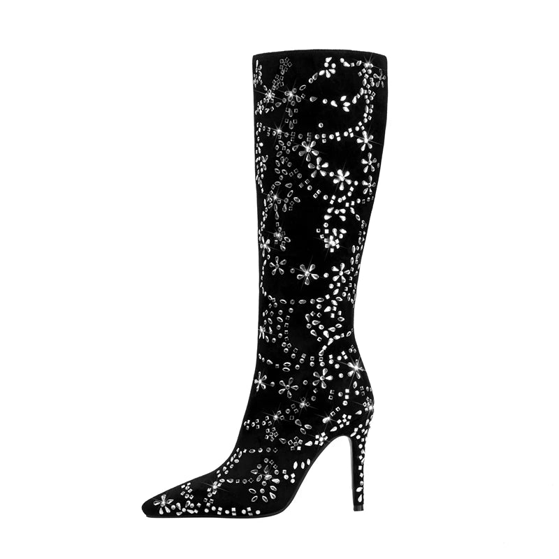 Bota Diamond Strass