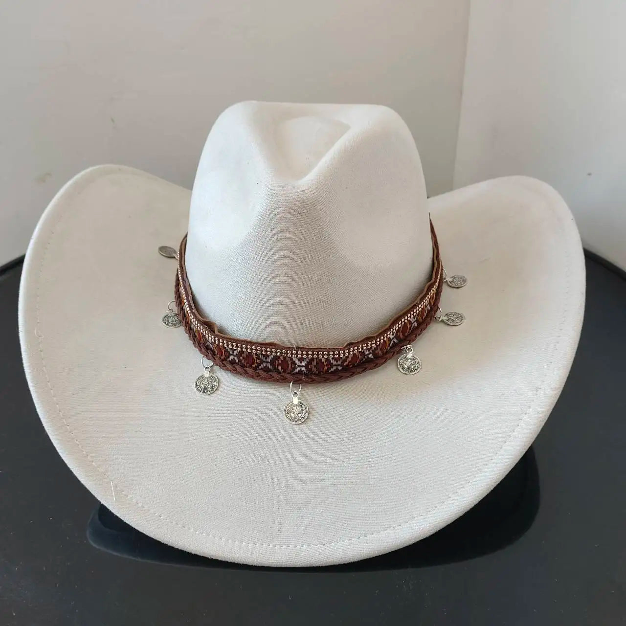 Chapéu Suede Western Wide