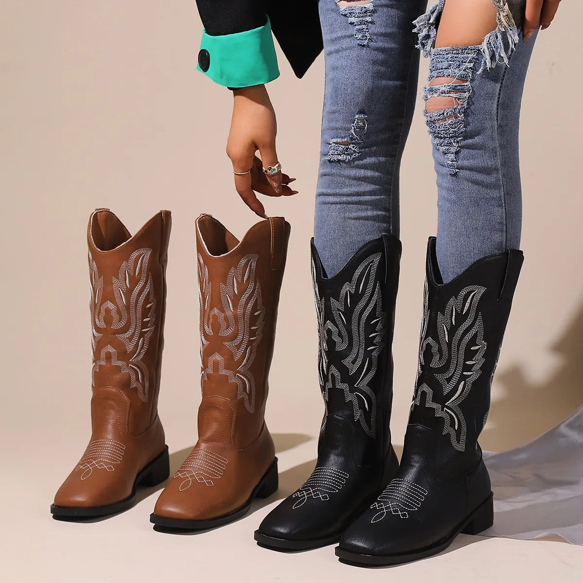 Bota Texana Winter Classic Chelsea