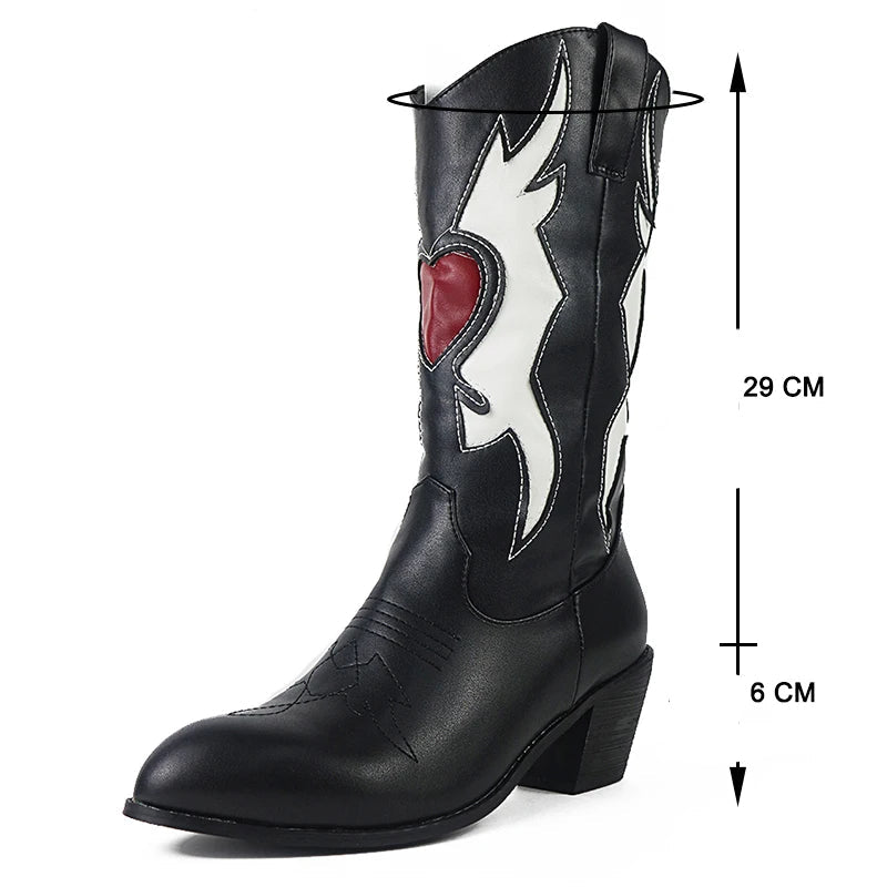 Bota Love com Coração