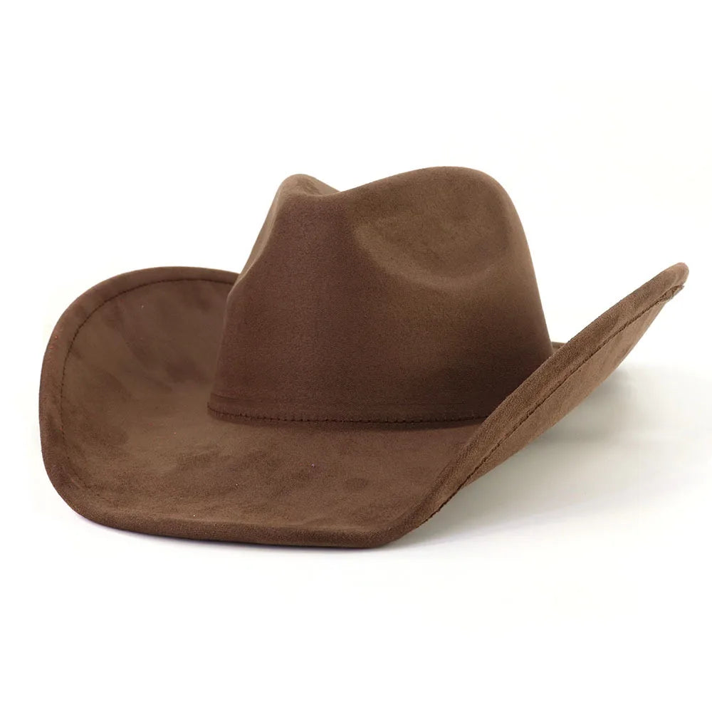 Chapéu Feminino Suede Western