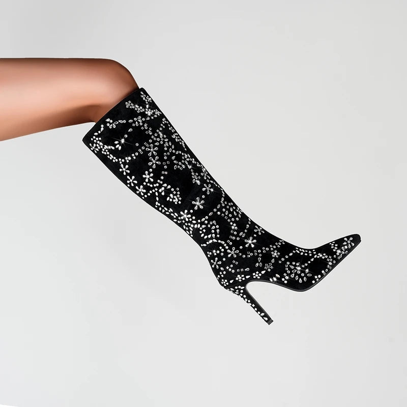 Bota Diamond Strass