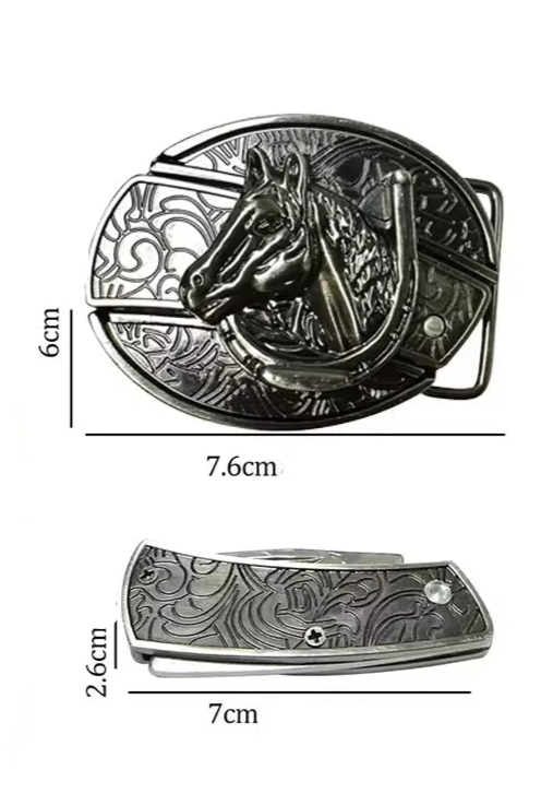 Cinto com Fivela Buckle Waist
