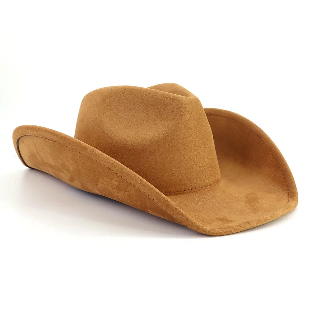 Chapéu Feminino Suede Western