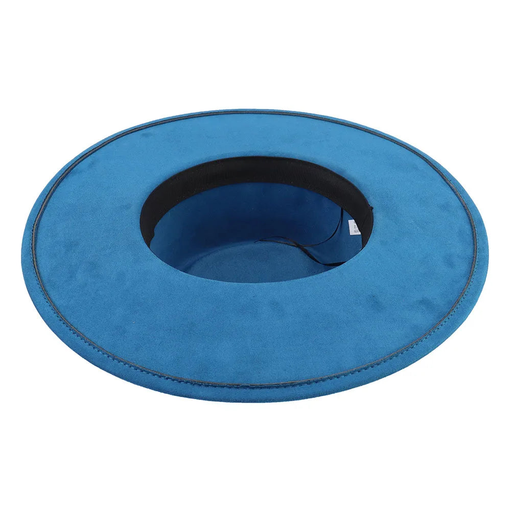 Chapéu Suede Concave Gypsy Vanner