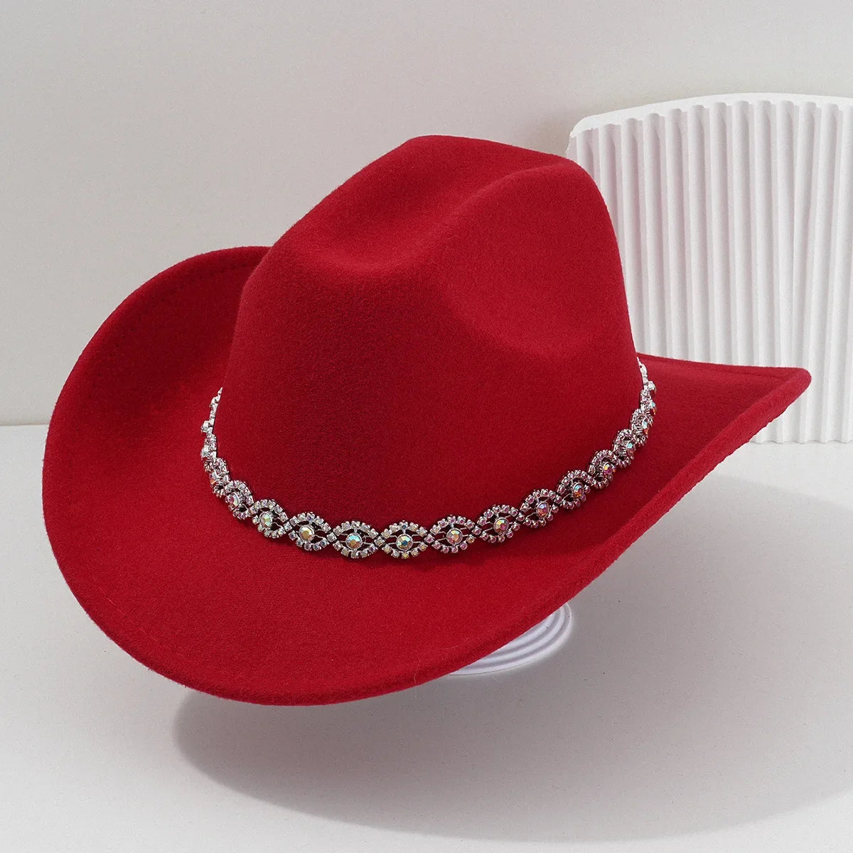 Chapéu Strass Details
