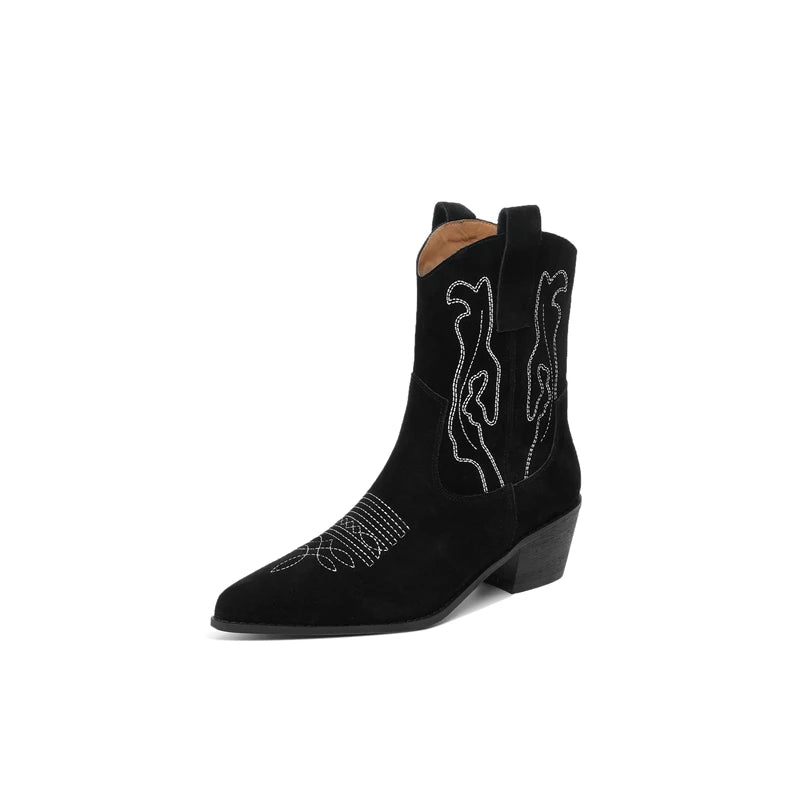 Bota Cano Curto Lana