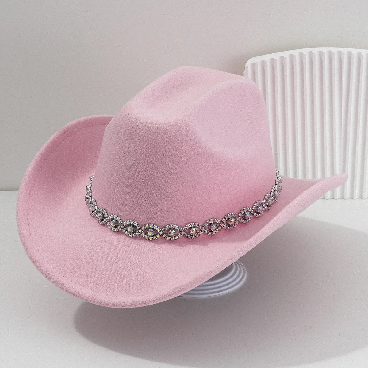 Chapéu Strass Details