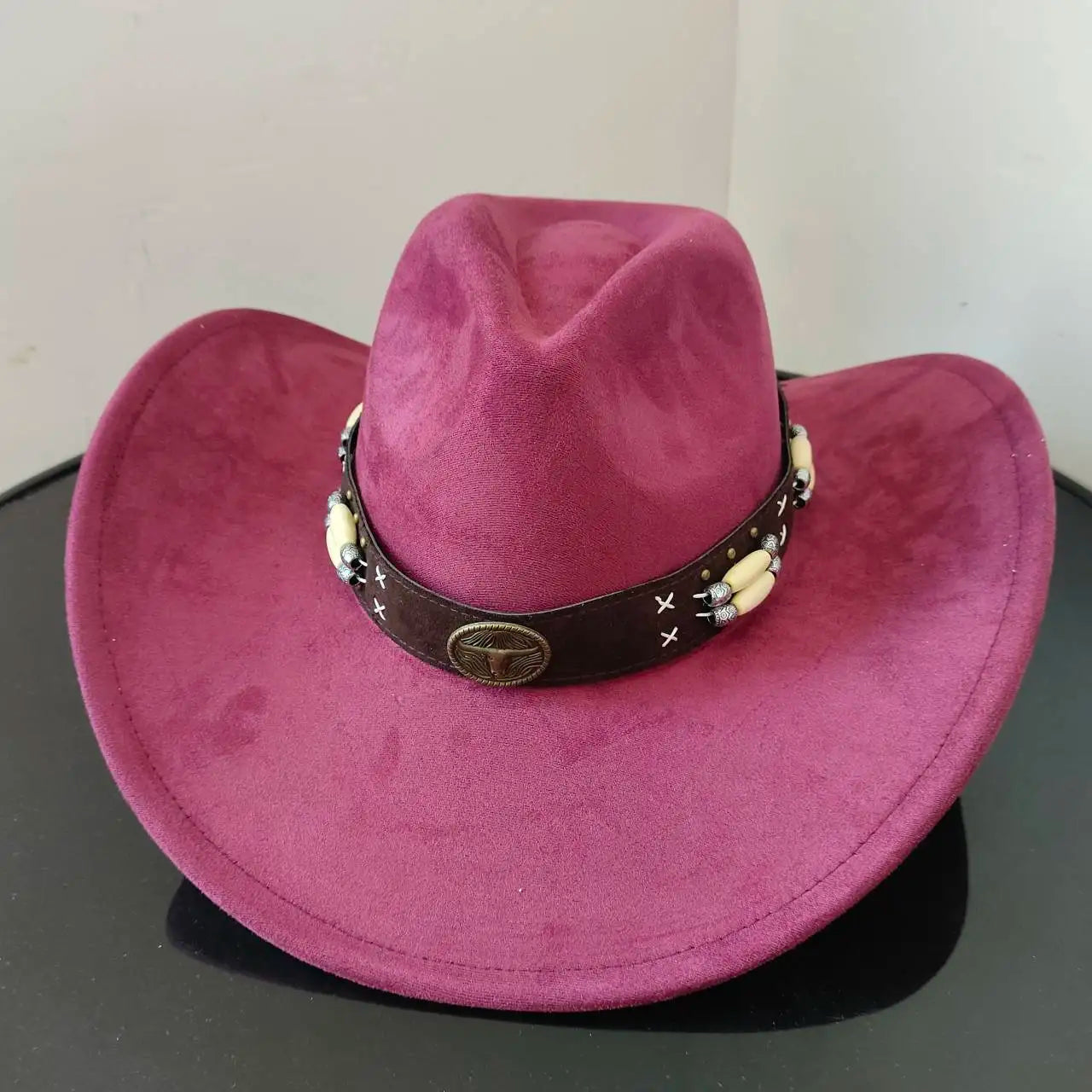Chapéu Suede Western Wide