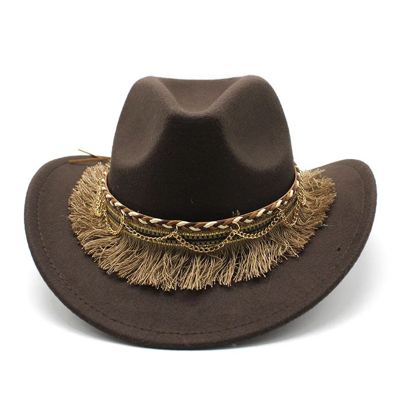Chapéu Boho Chic