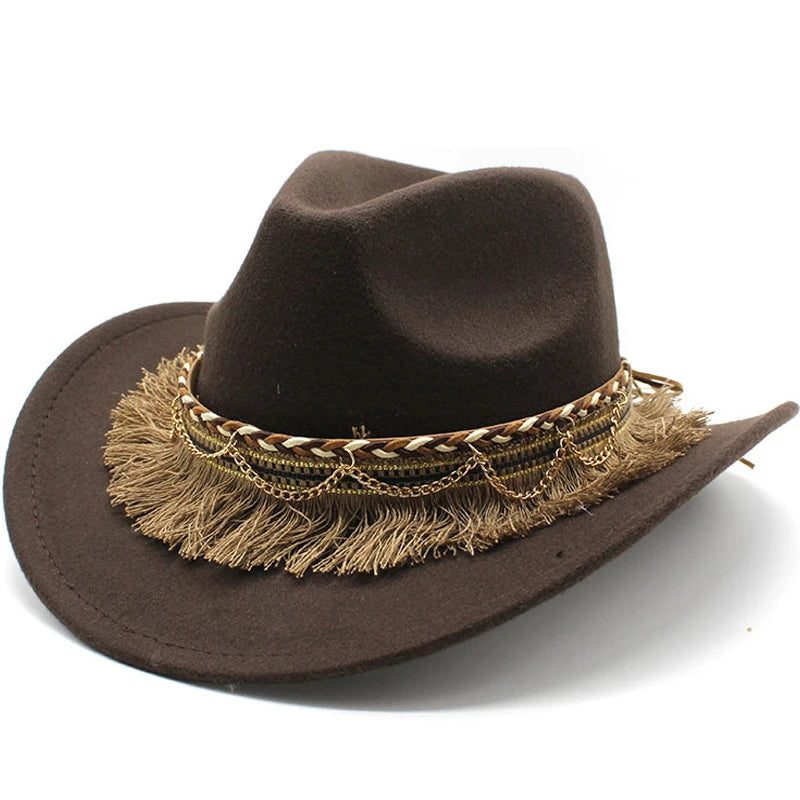 Chapéu Boho Chic