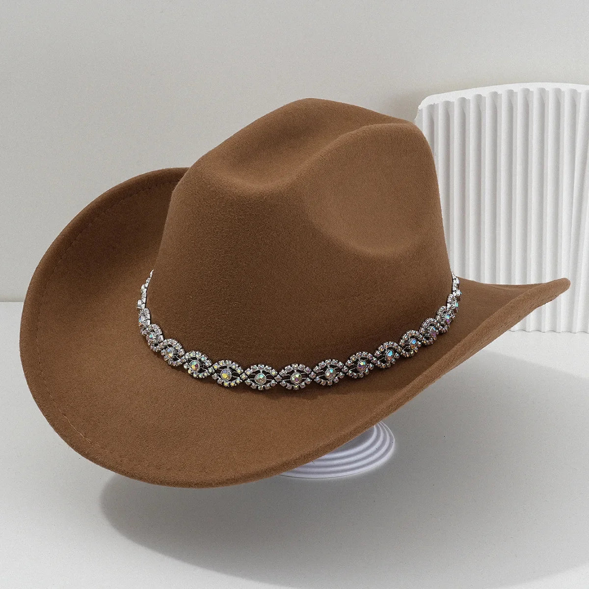 Chapéu Strass Details